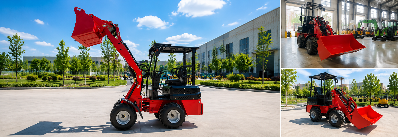 Mini Excavator R10