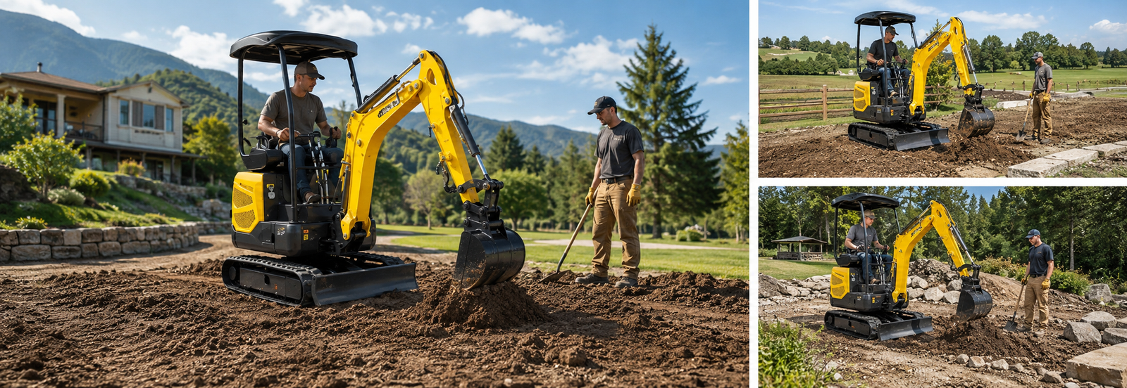Mini Excavator R10